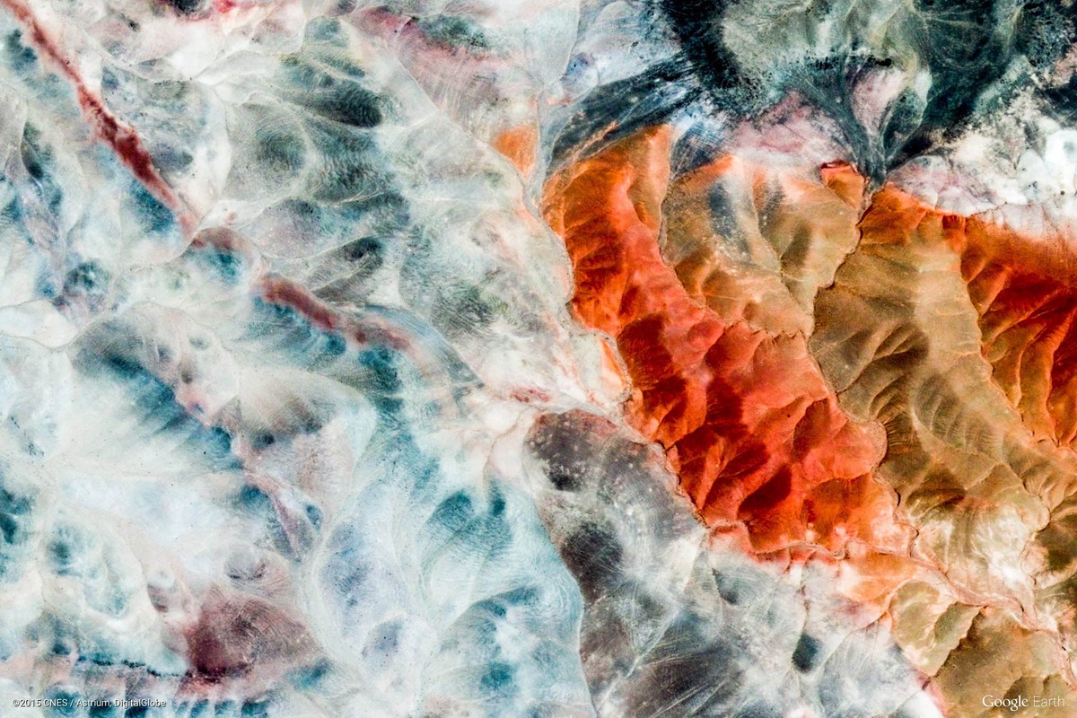 Фотография: 44 изумительных абстрактных снимка с Google Earth №38 - BigPicture.ru