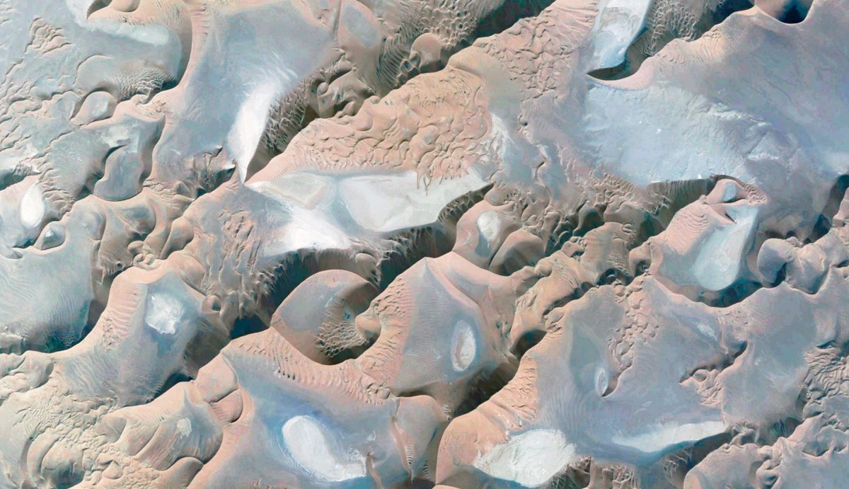Фотография: 44 изумительных абстрактных снимка с Google Earth №40 - BigPicture.ru
