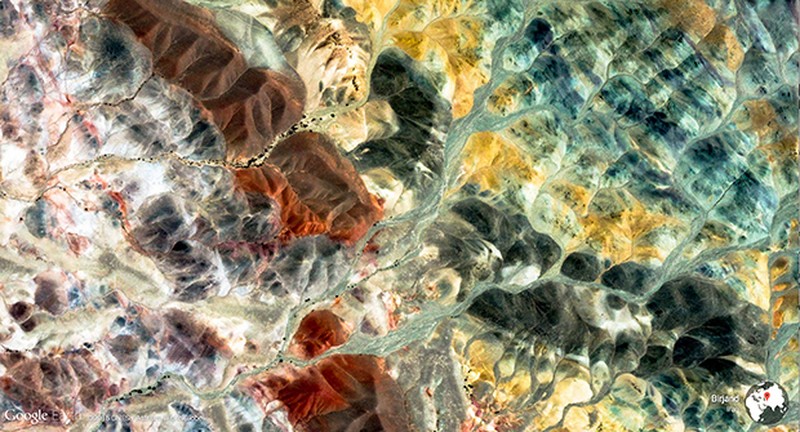 Фотография: 44 изумительных абстрактных снимка с Google Earth №45 - BigPicture.ru