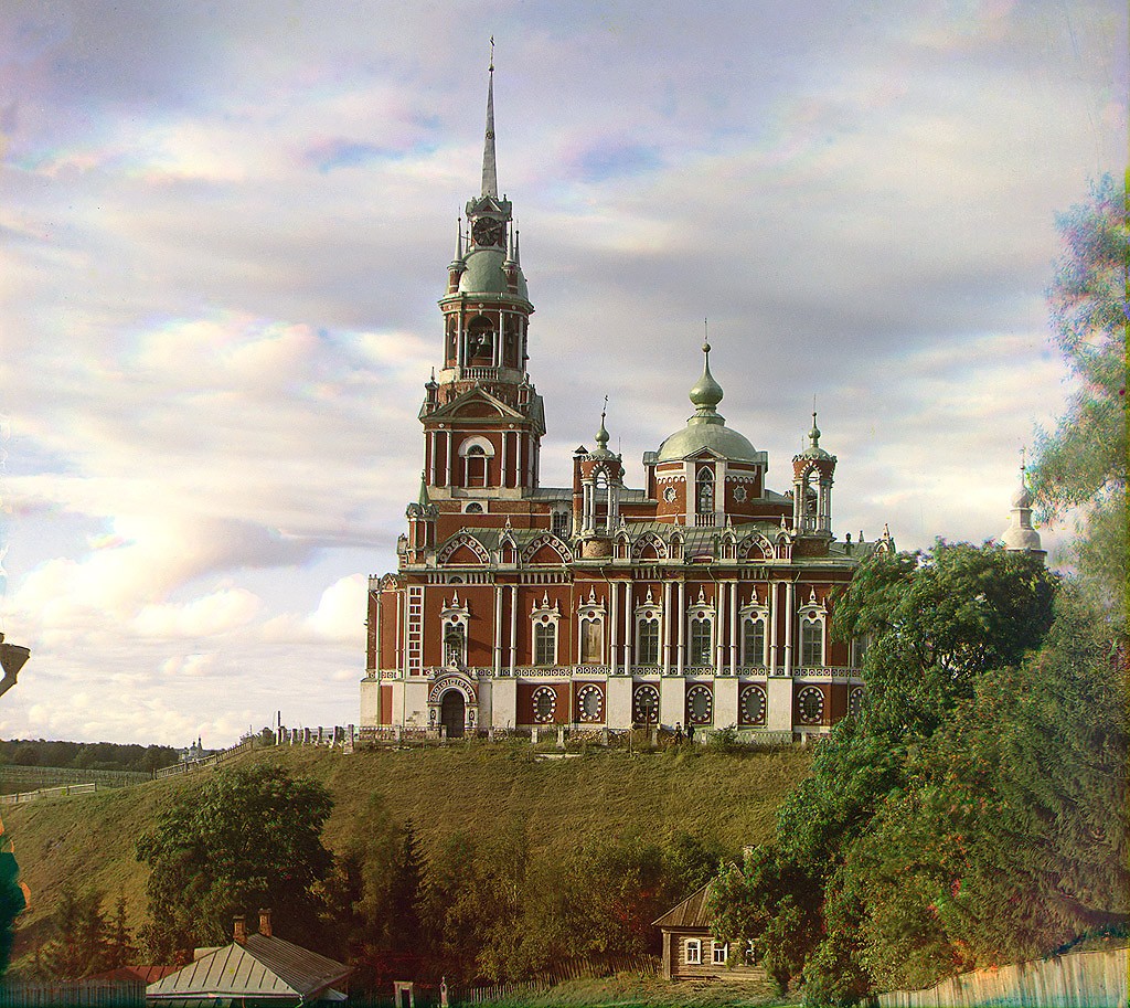 Редчайшие цветные фотографии Российской империи начала XX века