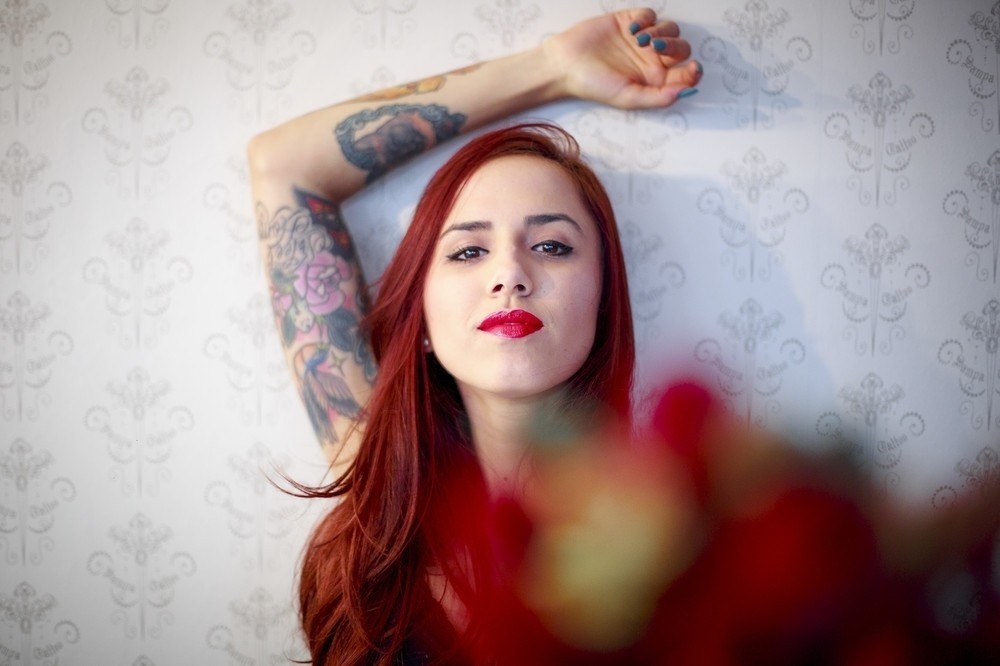 Фотография: Как работают красавицы девушки из уникального бразильского тату-салона №5 - BigPicture.ru