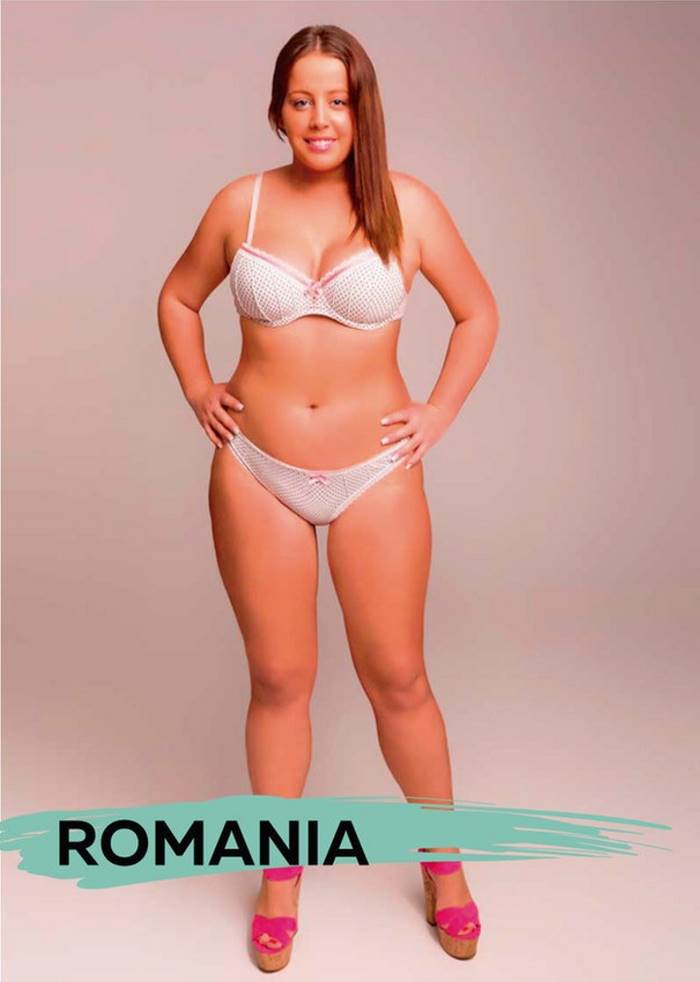 Фотография: Одна девушка, фотошоп и стандарты красоты в 18 странах мира №15 - BigPicture.ru