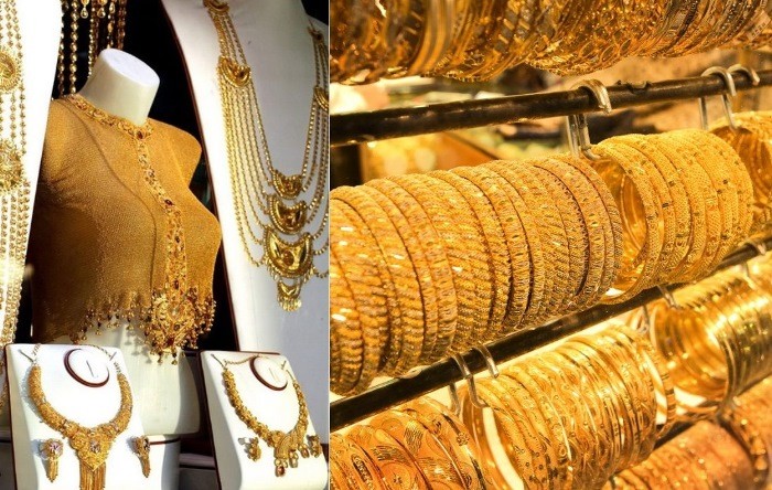 Фотография: Лучшее средство от золотой лихорадки: 10 тонн золота на рынке в Дубае №1 - BigPicture.ru