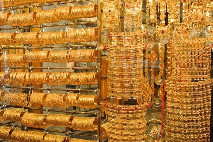 Фотография: Лучшее средство от золотой лихорадки: 10 тонн золота на рынке в Дубае №4 - BigPicture.ru