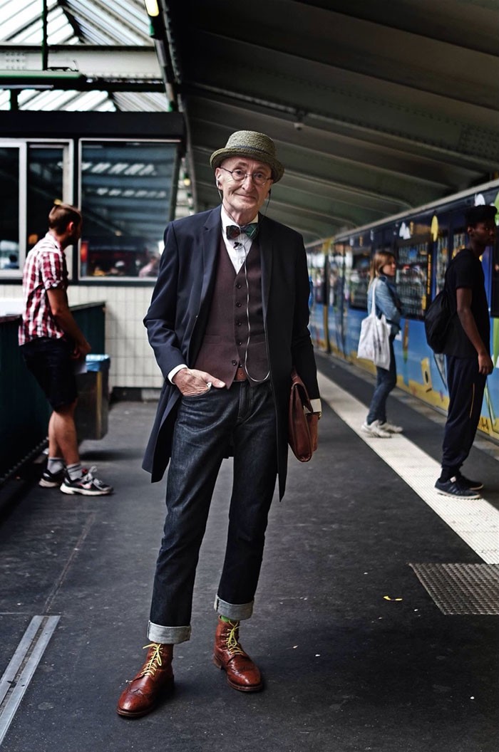 Фотография: 104-летний дедушка моднее тебя, но на самом деле моложе, чем пишут в интернете №2 - BigPicture.ru