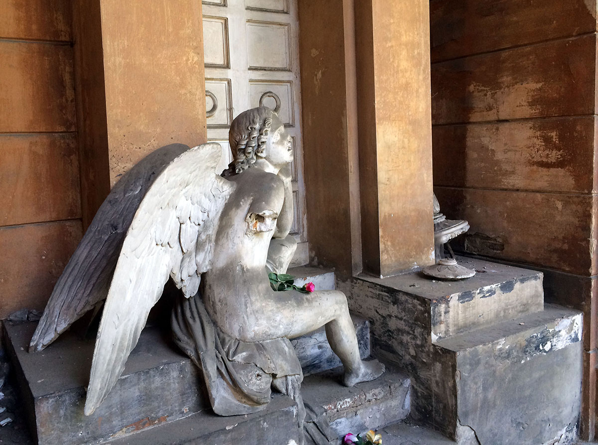 Монументальное кладбище Чертоза в Болонье