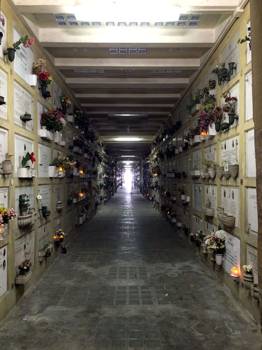 Фотография: Монументальное кладбище Чертоза в Болонье №26 - BigPicture.ru