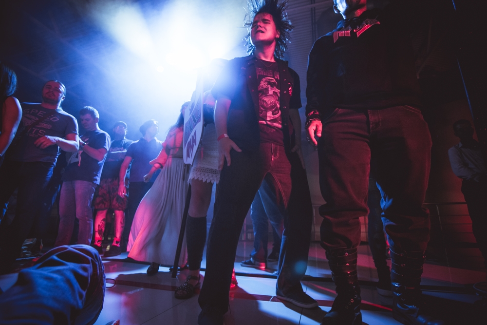 Фотография: Пивная Ария: как проходил первый и единственный в своем роде рок-концерт на пивоваренном заводе №13 - BigPicture.ru