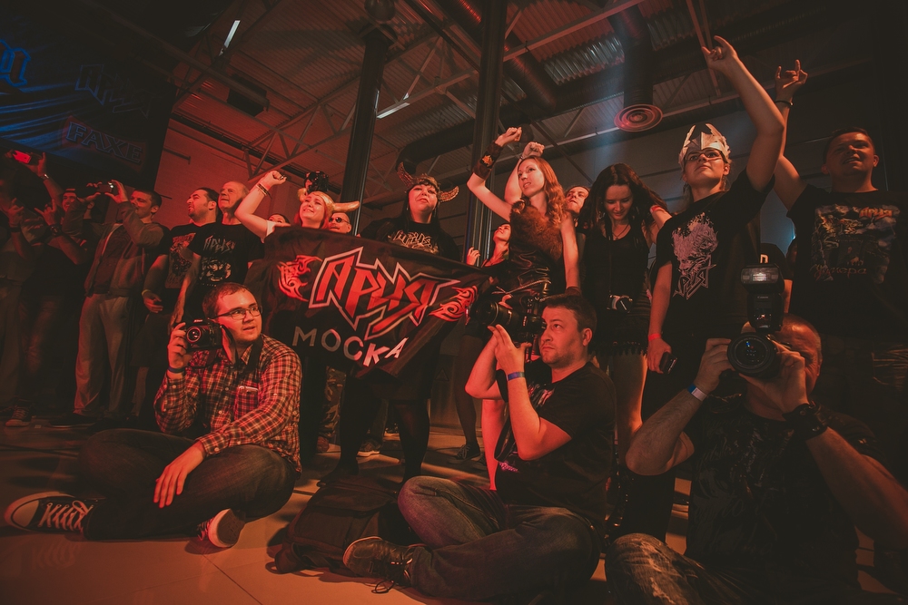 Фотография: Пивная Ария: как проходил первый и единственный в своем роде рок-концерт на пивоваренном заводе №21 - BigPicture.ru