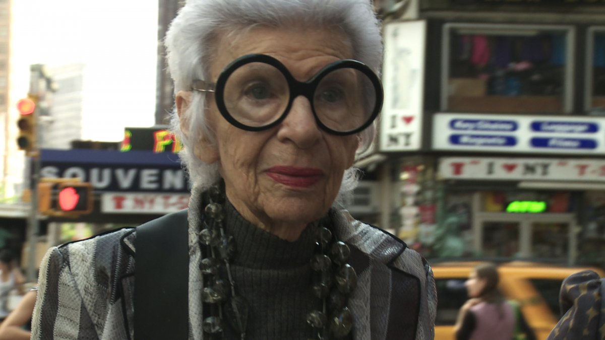 94-летняя старушка-чудачка, которая работает моделью. ФОТО