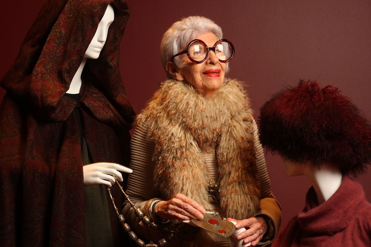 Фотография: 94-летняя старушка-чудачка, которая работает моделью №6 - BigPicture.ru