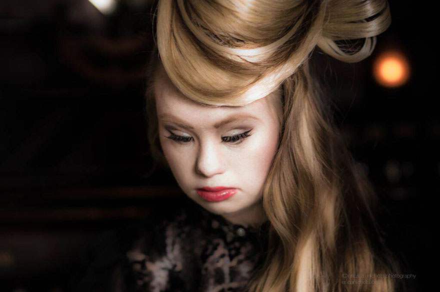 Фотография: Модель с синдромом Дауна примет участие в Неделе моды в Нью-Йорке №3 - BigPicture.ru