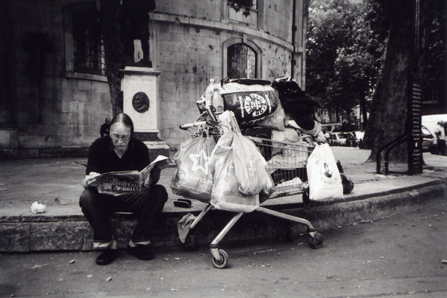 Фотография: Бездомным в Лондоне раздали сто фотокамер — результаты захватывают дух! №6 - BigPicture.ru