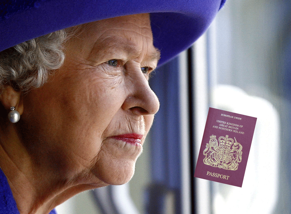 Фотография: 11 крутых фактов об английской королеве, которые вас поразят №2 - BigPicture.ru