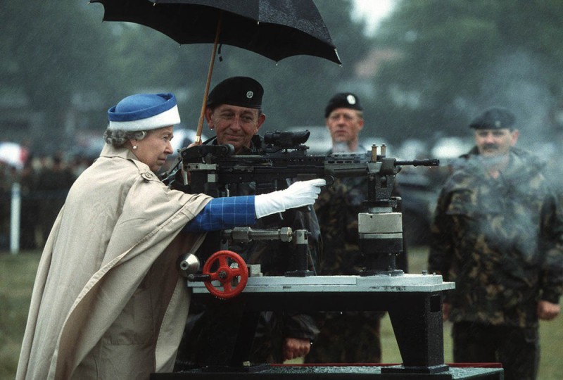 Фотография: 11 крутых фактов об английской королеве, которые вас поразят №1 - BigPicture.ru