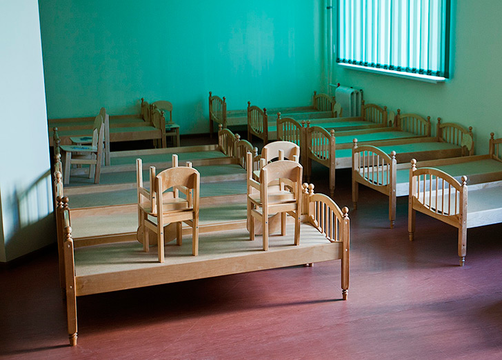 Фотография: Куда делись все дети в этом детском саду? №1 - BigPicture.ru