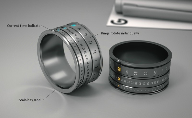 Фотография: Фантастические дизайнерские кольца для любителей выделяться из толпы №3 - BigPicture.ru