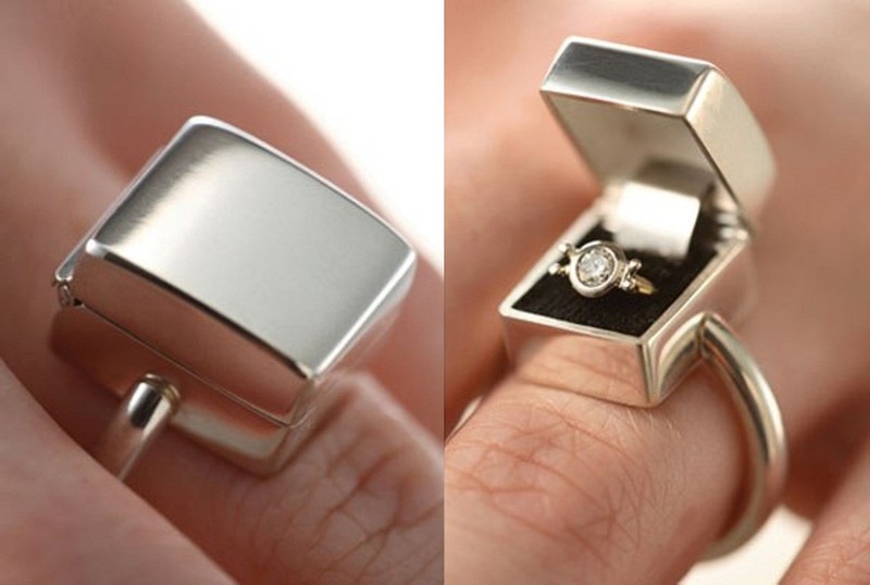 Фотография: Фантастические дизайнерские кольца для любителей выделяться из толпы №17 - BigPicture.ru