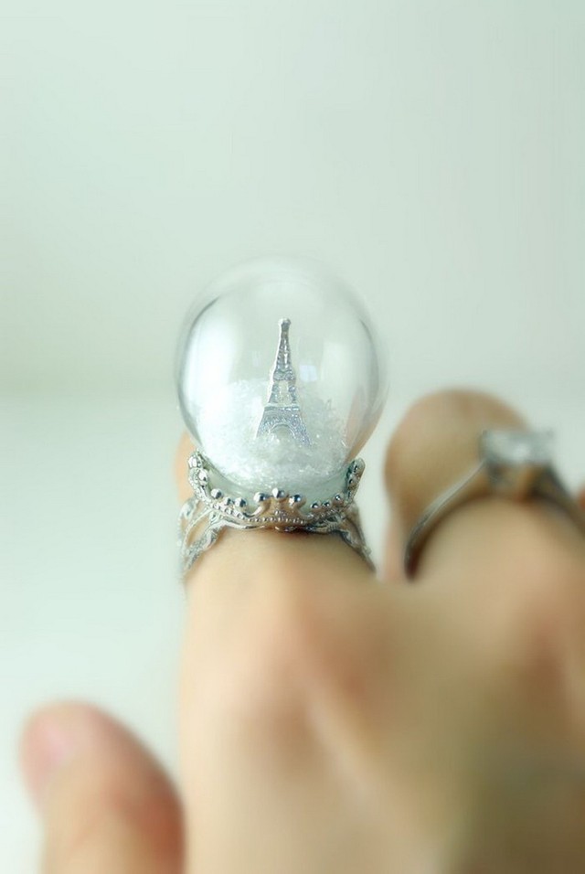 Фотография: Фантастические дизайнерские кольца для любителей выделяться из толпы №18 - BigPicture.ru