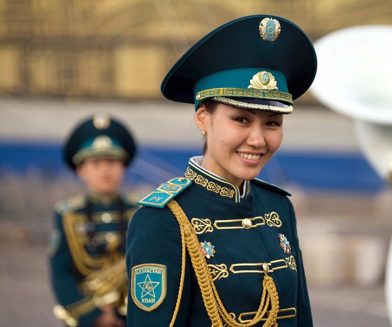 Фотография: Девушки из армии Казахстана №1 - BigPicture.ru