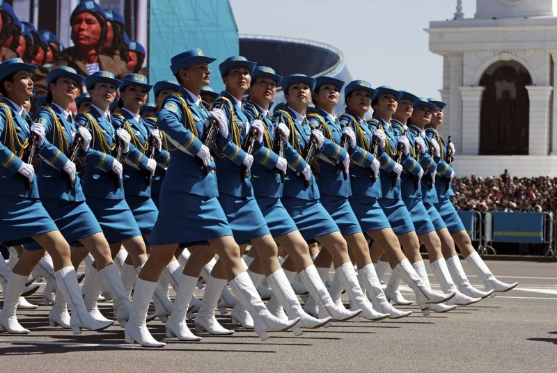 Фотография: Девушки из армии Казахстана №2 - BigPicture.ru
