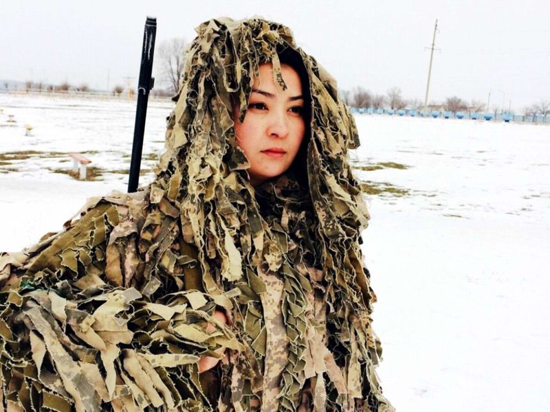 Фотография: Девушки из армии Казахстана №5 - BigPicture.ru