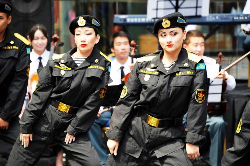 Фотография: Девушки из армии Казахстана №12 - BigPicture.ru