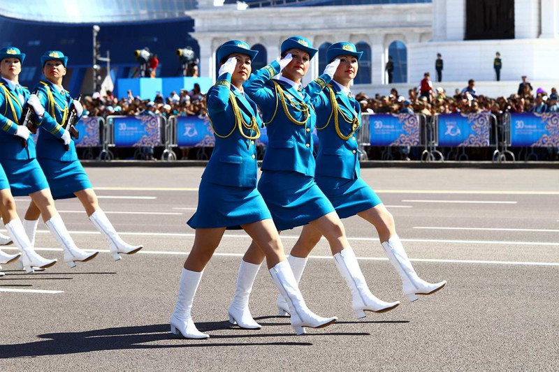 Фотография: Девушки из армии Казахстана №13 - BigPicture.ru