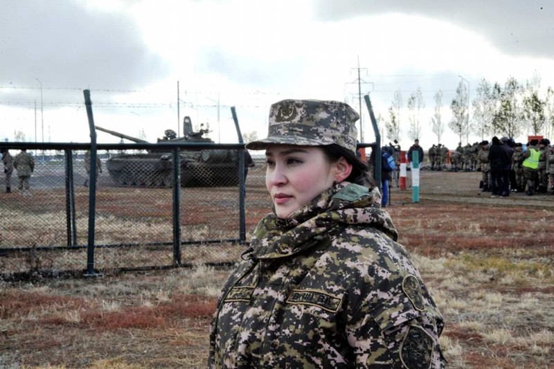 Фотография: Девушки из армии Казахстана №18 - BigPicture.ru