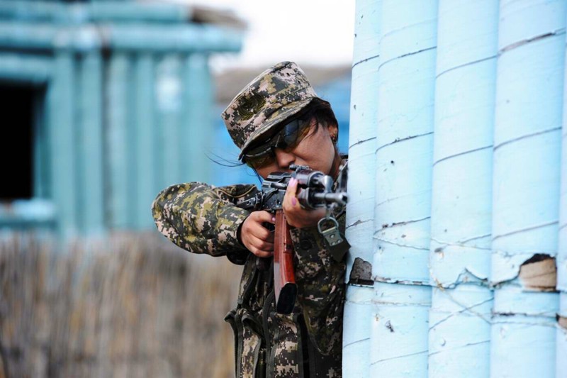 Фотография: Девушки из армии Казахстана №20 - BigPicture.ru