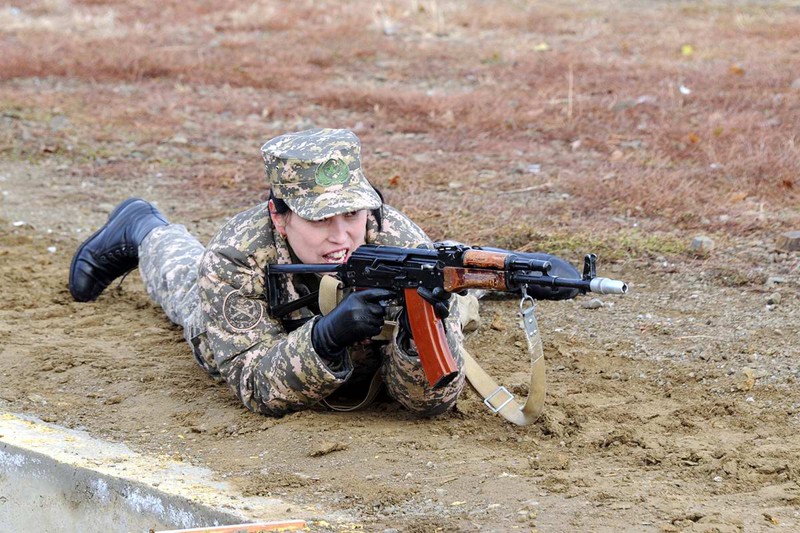 Фотография: Девушки из армии Казахстана №23 - BigPicture.ru