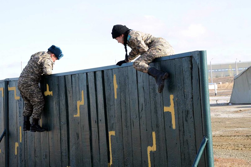 Фотография: Девушки из армии Казахстана №25 - BigPicture.ru