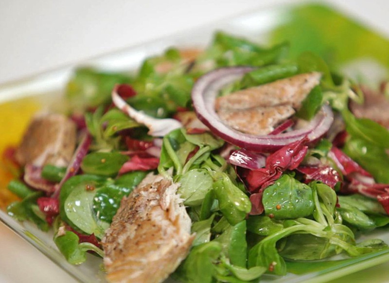 Фотография: 10 салатов, которые доказывают, что здоровое питание — это вкусно №9 - BigPicture.ru