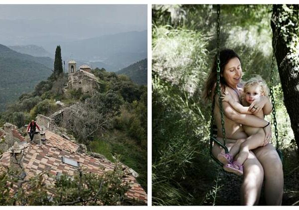 Как испанские нудисты и нью-эйджеры восстанавливают заброшенные деревни