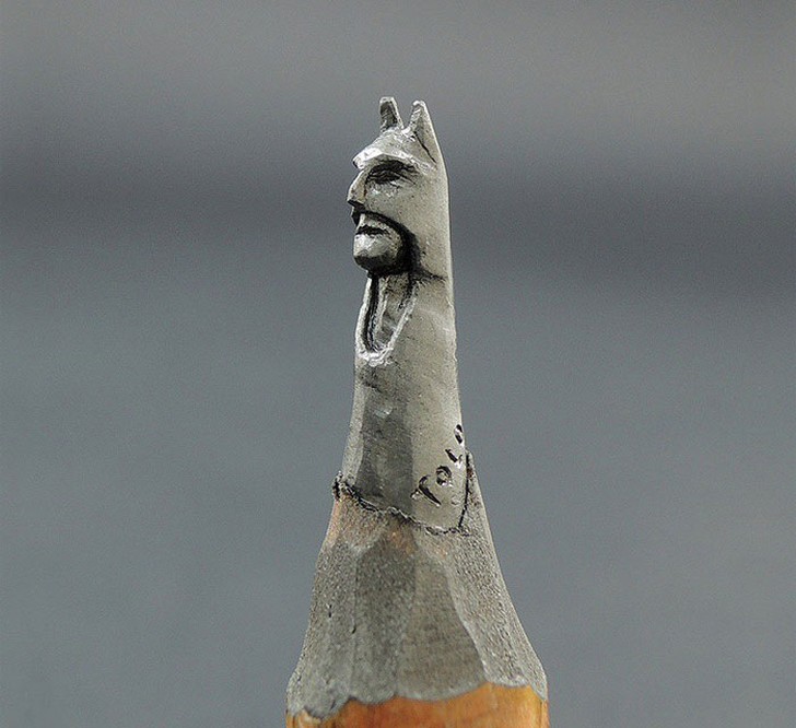 Фотография: Скульптуры из карандашных грифелей поразят ваше воображение! №3 - BigPicture.ru