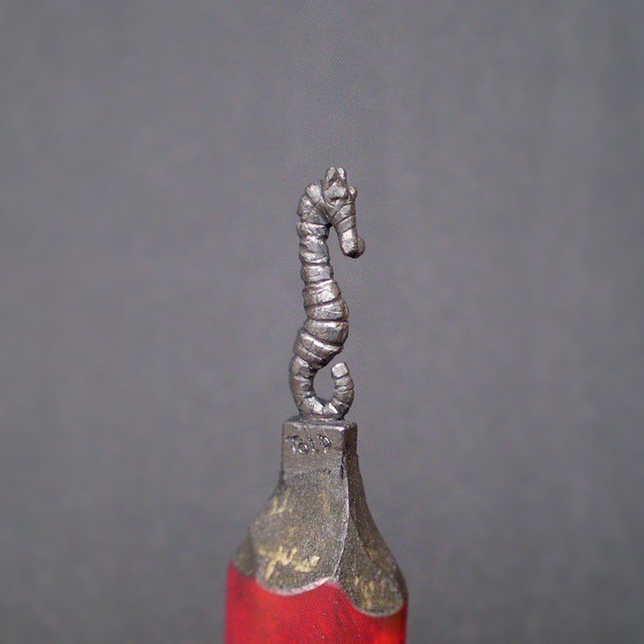 Фотография: Скульптуры из карандашных грифелей поразят ваше воображение! №6 - BigPicture.ru