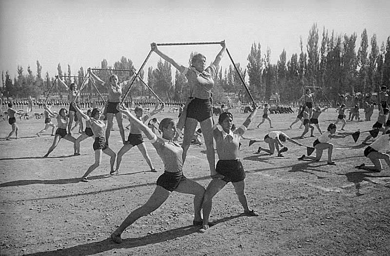 Фотография: На заре советской власти: редкие архивные кадры 20-х и 30-х годов №1 - BigPicture.ru