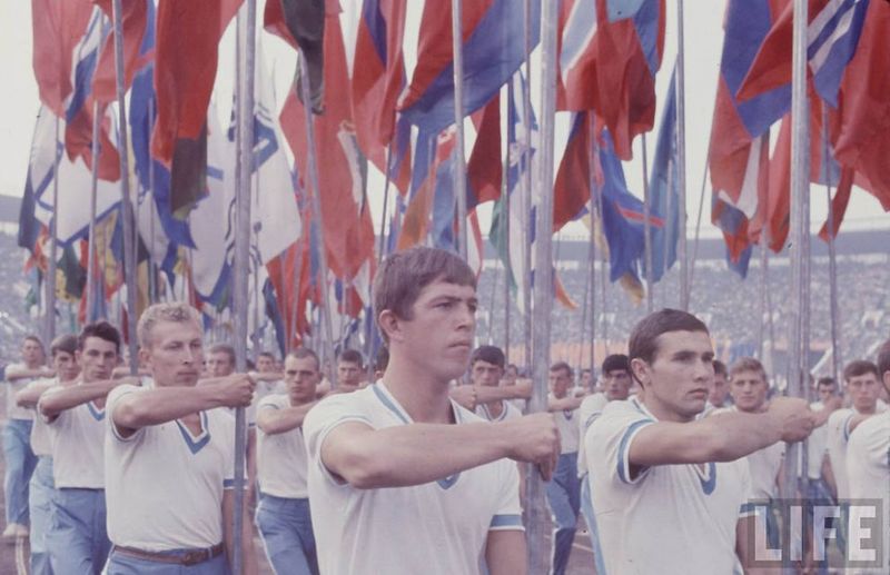 Фотография: Советская молодежь в 1967 году: фотографии журнала LIFE №17 - BigPicture.ru