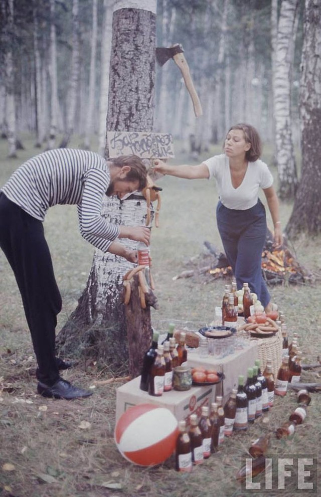 Фотография: Советская молодежь в 1967 году: фотографии журнала LIFE №27 - BigPicture.ru