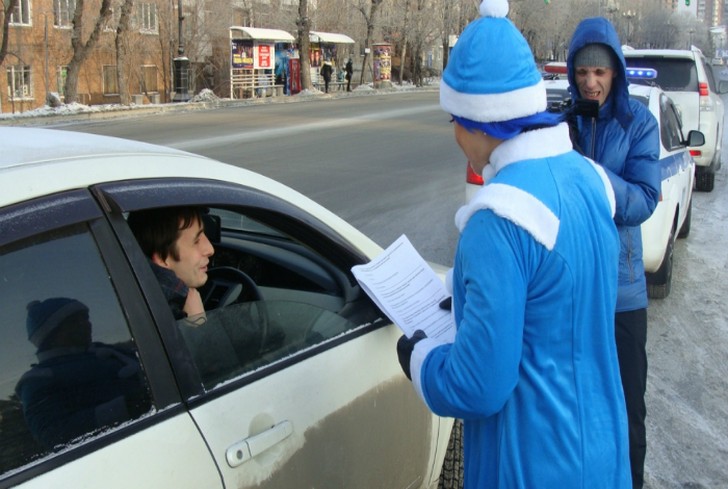 Фотография: 14 хитрых уловок от сотрудников ДПС, о которых должен знать каждый водитель №14 - BigPicture.ru