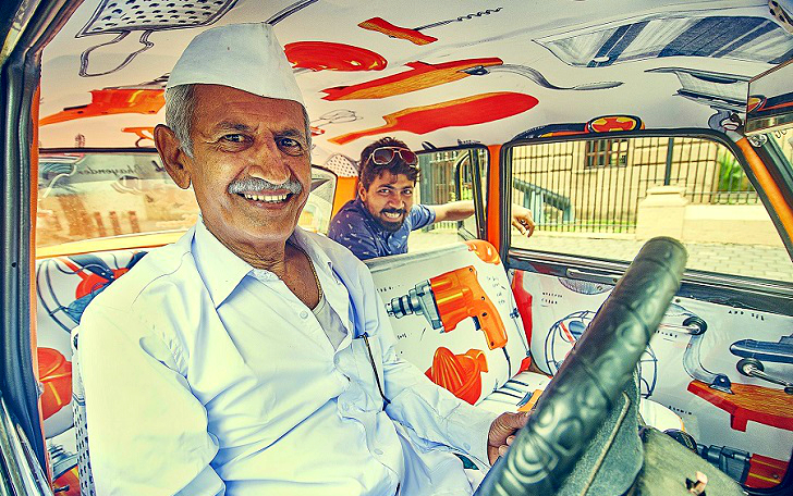 Фотография: Удивительнейшие такси в Мумбае №1 - BigPicture.ru