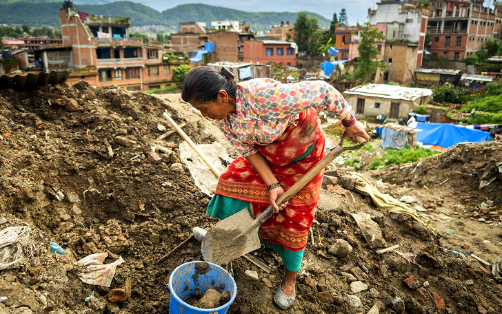 Фотография: Непал: спустя 4 месяца после катастрофы №1 - BigPicture.ru
