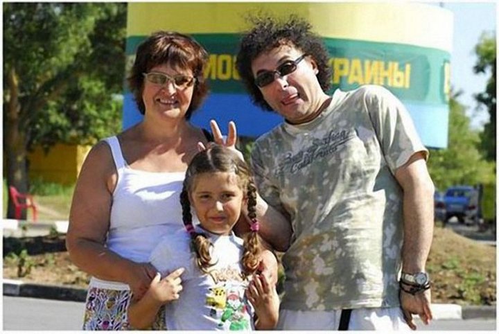 Фотография: Звезды нашего детства в кругу семьи. Фото из домашних архивов №20 - BigPicture.ru