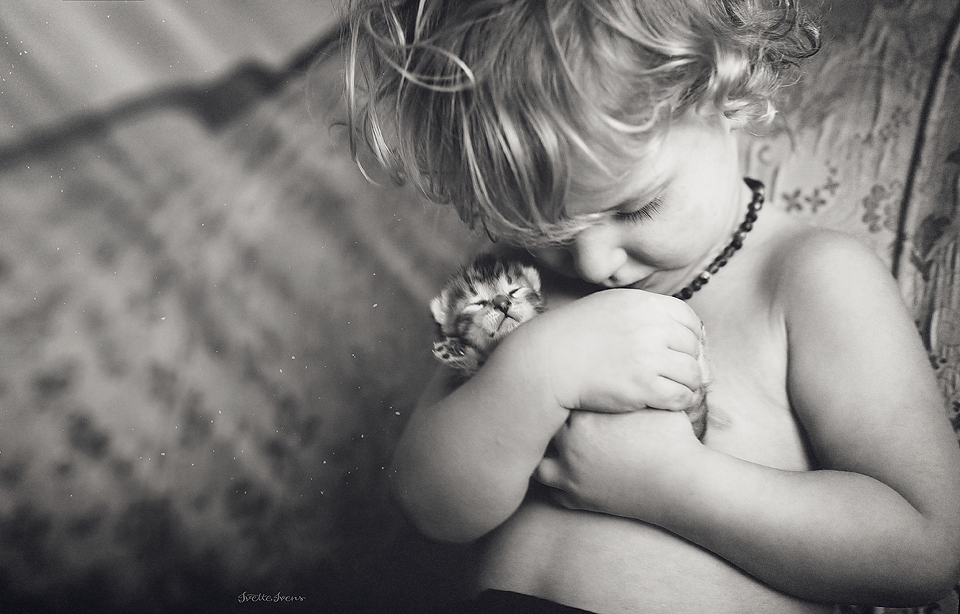 Фотография: Пост немыслимой милоты детенышей — человеческих и не только! №7 - BigPicture.ru