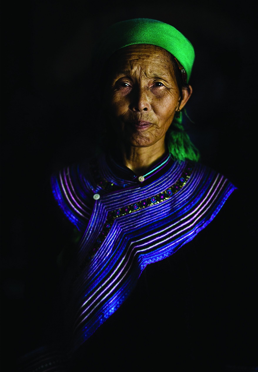 Поразительные портреты представителей племен севера Вьетнама. ФОТО