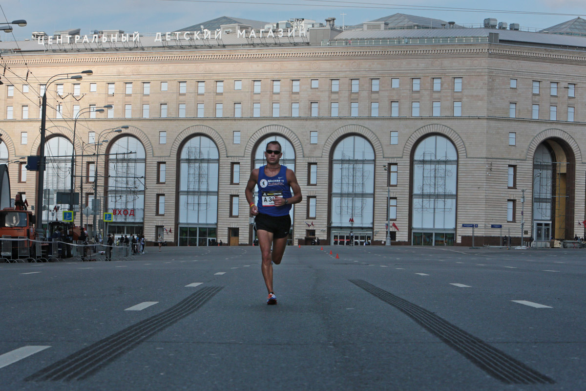 Фотография: 39 самых крутых кадров с Московского марафона №17 - BigPicture.ru
