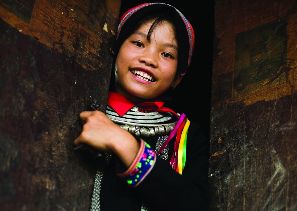 Поразительные портреты представителей племен севера Вьетнама