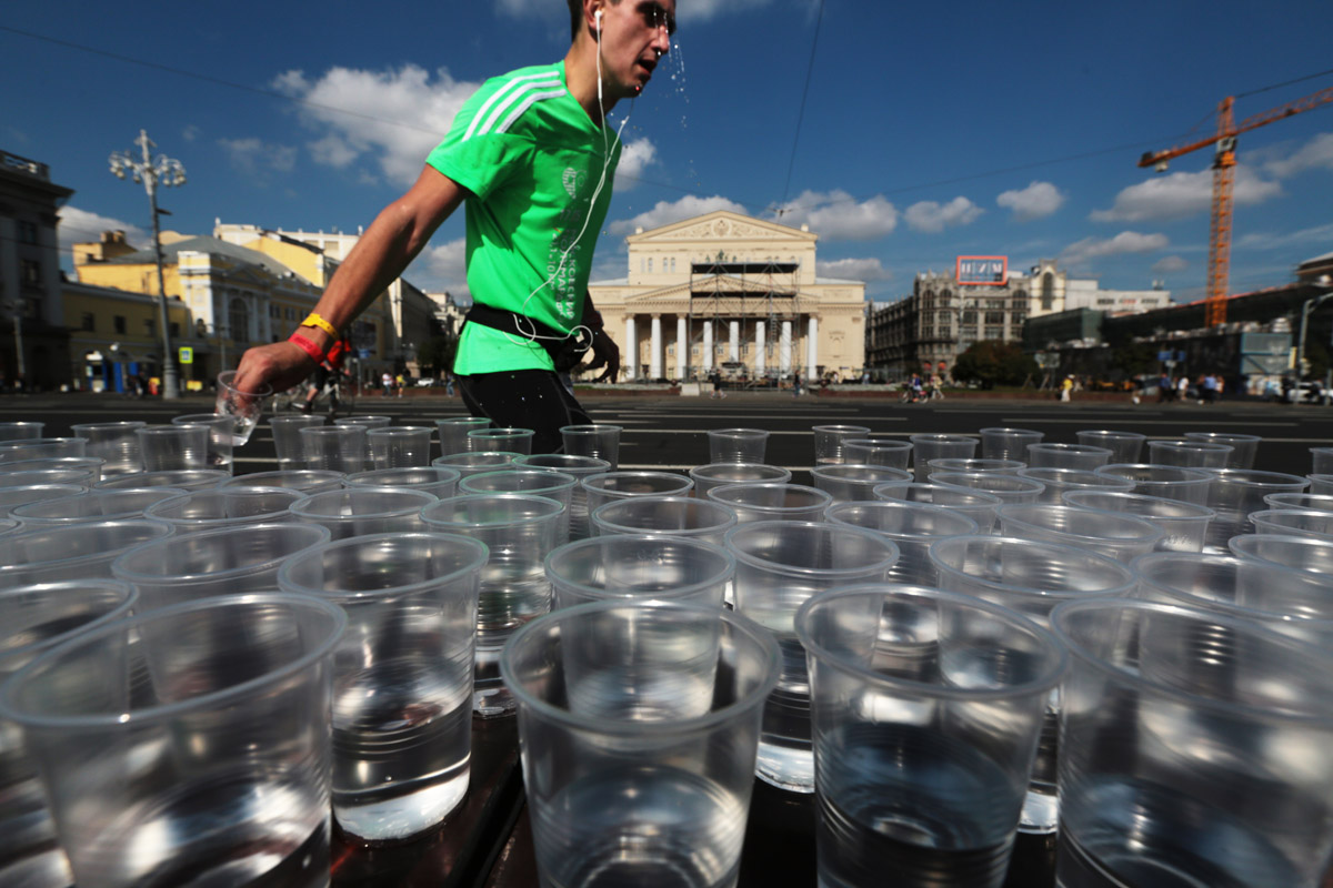 Фотография: 39 самых крутых кадров с Московского марафона №22 - BigPicture.ru