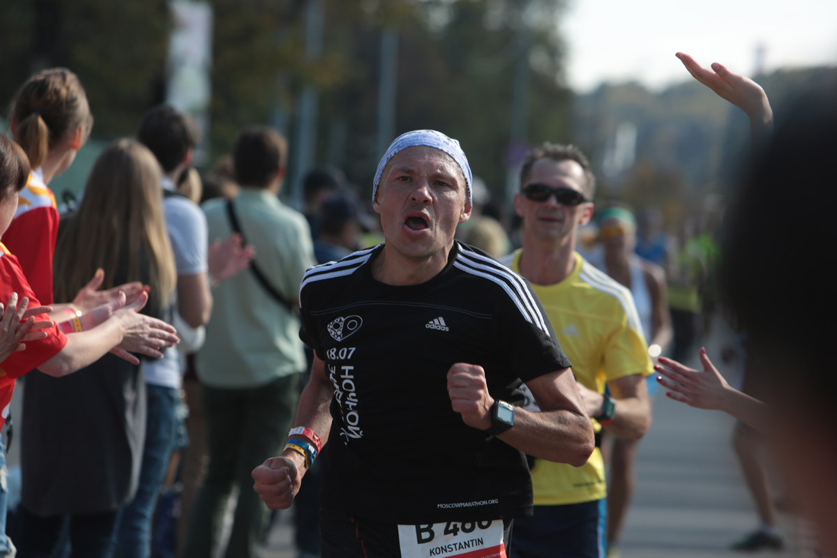 Фотография: 39 самых крутых кадров с Московского марафона №28 - BigPicture.ru