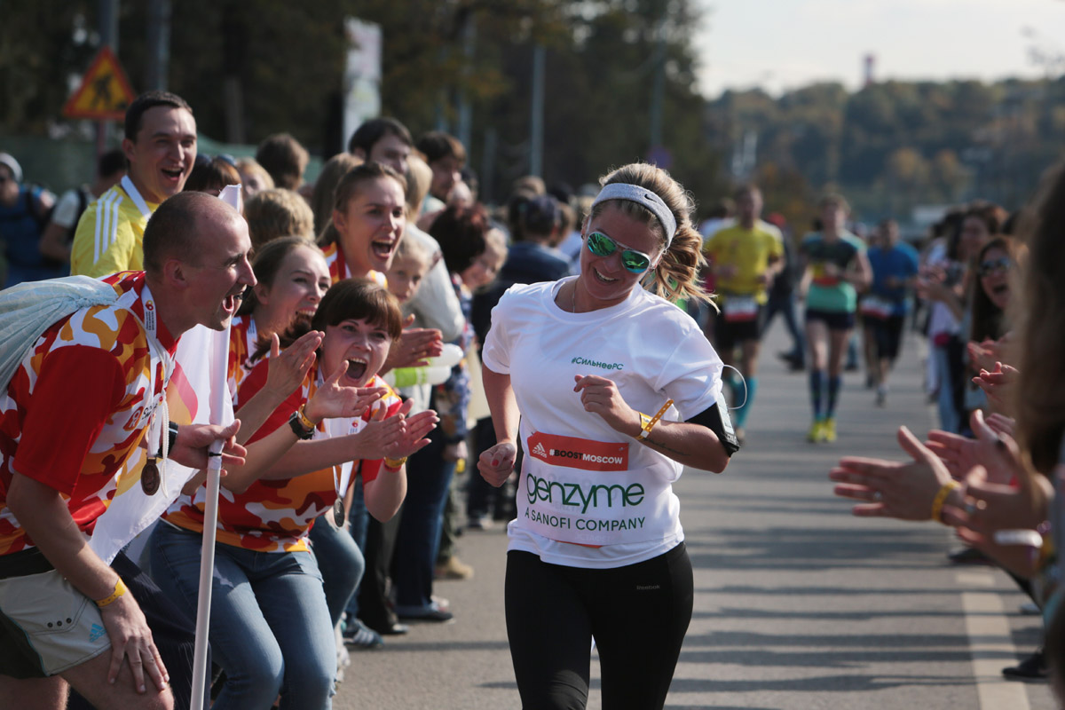Фотография: 39 самых крутых кадров с Московского марафона №29 - BigPicture.ru